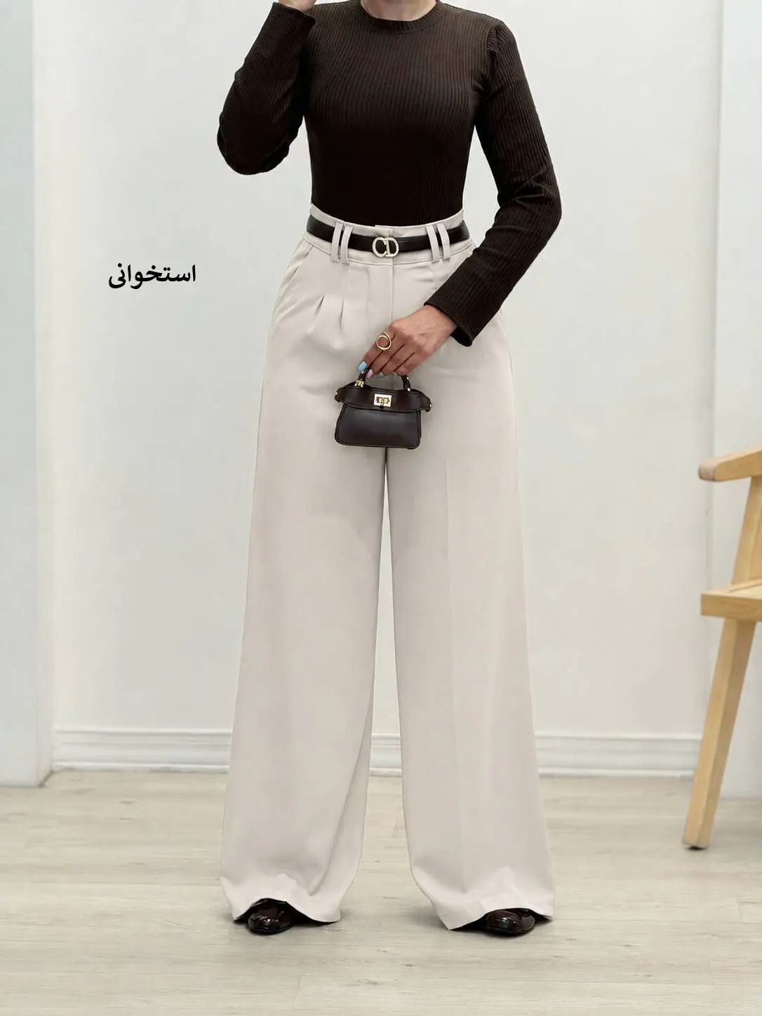 7051-شلوار فول بگ کنزو
